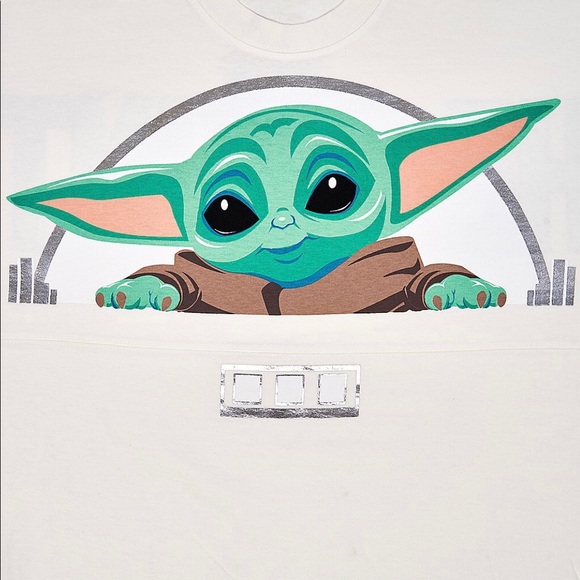 Disney’s The Child Baby Yoda Spirit Jersey - Picture 5 of 11